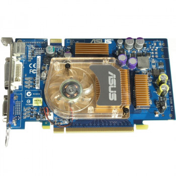 б/у Видеокарта PCI-E 128Mb GeForce Fx6600Gt Asus 