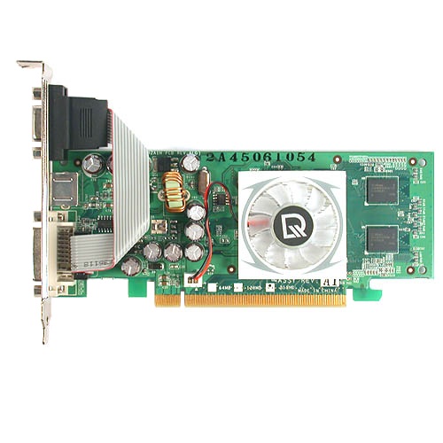 Видеокарта PCI-E 128Mb GeForce Fx7300Gs Leadtek WinFast PX7300 GS TDH