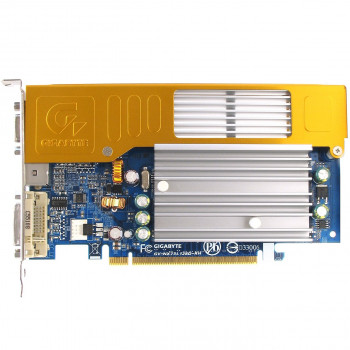 б/у Видеокарта PCI-E 128Mb GeForce Fx7300Le GigaByte 