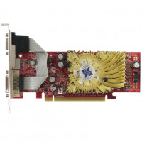 б/у Видеокарта PCI-E 128Mb GeForce Fx7300Le MSI 