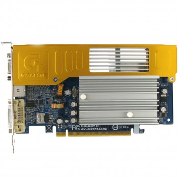 б/у Видеокарта PCI-E 128Mb GeForce Fx6500 GigaByte