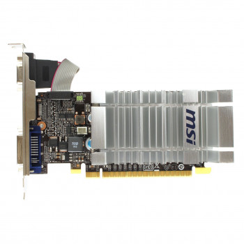 б/у Видеокарта PCI-E 1Gb GeForce Fx8400Gs MSI