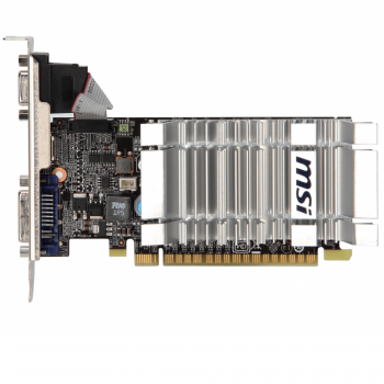 б/у Видеокарта PCI-E 1Gb GeForce Fx8400Gs MSI 