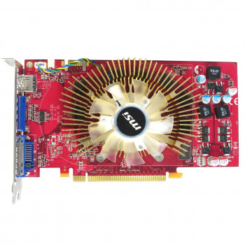 б/у Видеокарта PCI-E 1Gb GeForce Fx9800Gt MSI 