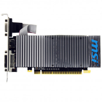 б/у Видеокарта PCI-E 1Gb GeForce Gt210 MSI 