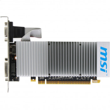 б/у Видеокарта PCI-E 1Gb GeForce Gt210 MSI