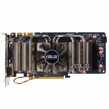 б/у Видеокарта PCI-E 1Gb GeForce Gts250 Asus 