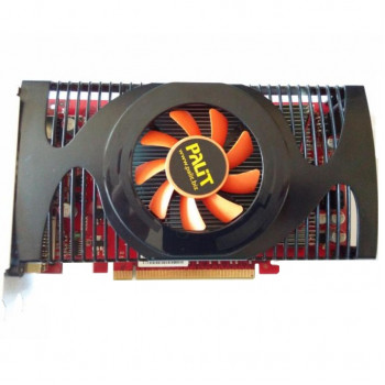 б/у Видеокарта PCI-E 1Gb GeForce Fx9800Gt Palit