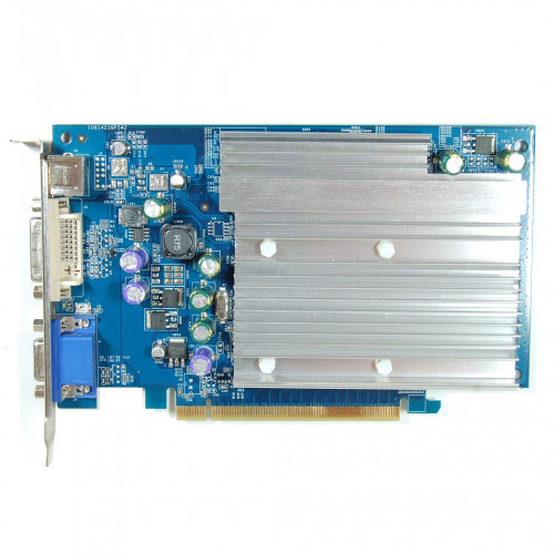 Видеокарта PCI-E 256Mb GeForce Fx6600 Albatron PC6600Q