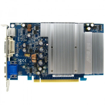 б/у Видеокарта PCI-E 256Mb GeForce Fx6600LE Asus 