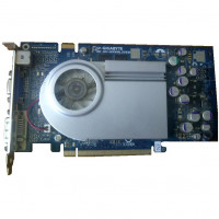 б/у Видеокарта PCI-E 256Mb GeForce Fx6800LE GigaByte 