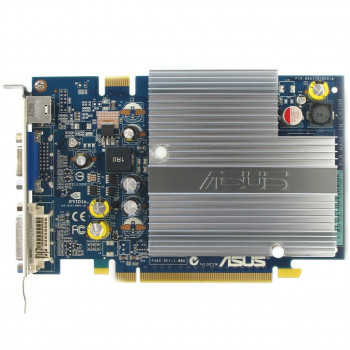 б/у Видеокарта PCI-E 256Mb GeForce Fx7300Gt Asus 