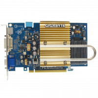 б/у Видеокарта PCI-E 256Mb GeForce Fx7300Gt GigaByte 