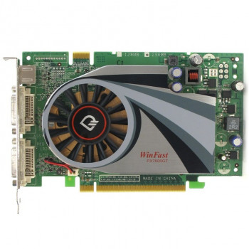 б/у Видеокарта PCI-E 256Mb GeForce Fx7600Gt Leadtek 