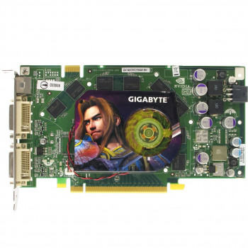 б/у Видеокарта PCI-E 256Mb GeForce Fx7900Gt GigaByte 