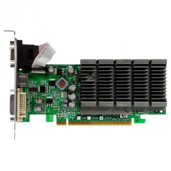 б/у Видеокарта PCI-E 256Mb GeForce Fx8400Gs Leadtek 