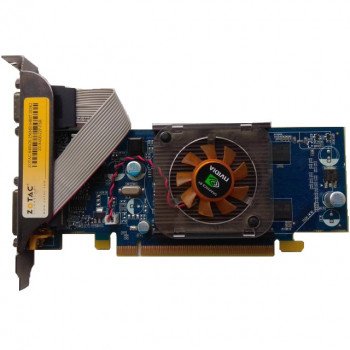 б/у Видеокарта PCI-E 256Mb GeForce Fx8400Gs  Zotac 