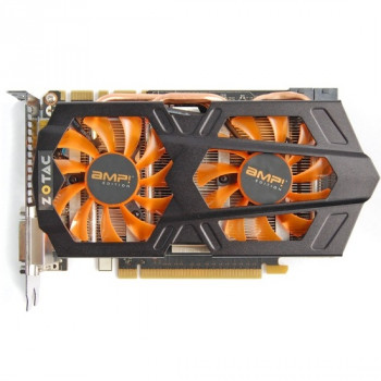 б/у Видеокарта PCI-E 2Gb GeForce Gtx660Ti ZOTAC