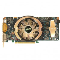 б/у Видеокарта PCI-E 512Mb GeForce Fx8800Gt Asus 