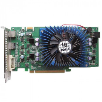 б/у Видеокарта PCI-E 384Mb GeForce Fx8800Gs Palit