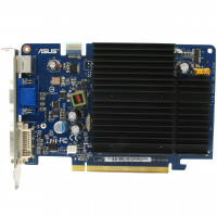 б/у Видеокарта PCI-E 512Mb GeForce Fx8500Gt Asus 