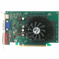 б/у Видеокарта PCI-E 512Mb GeForce Fx8500Gt Palit 