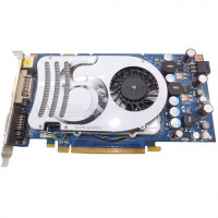 б/у Видеокарта PCI-E 512Mb GeForce Fx8600Gts Sparkle
