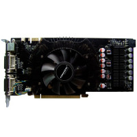 б/у Видеокарта PCI-E 512Mb GeForce Fx9600Gt Foxconn 