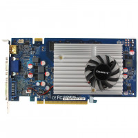 б/у Видеокарта PCI-E 512Mb GeForce Fx9600Gt GigaByte