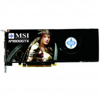 б/у Видеокарта PCI-E 512Mb GeForce Fx9800Gtx MSI 