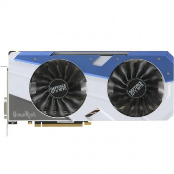 б/у Видеокарта PCI-E 8Gb GeForce Gtx1070 Palit 