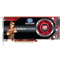 б/у Видеокарта PCI-E 1Gb ATI Radeon HD4890 Sapphire 