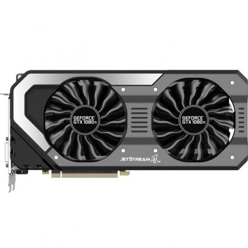 Видеокарта PCI-E 11Gb GeForce Gtx1080Ti Palit GeForce GTX 1080 Ti SUPER JETSTREAM NEB108TS15LC-1020J