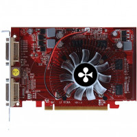 б/у Видеокарта PCI-E 1Gb ATI Radeon HD4670 Club 3D 
