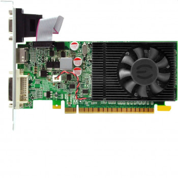 б/у Видеокарта PCI-E 1Gb GeForce Gt430 EVGA 