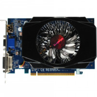 б/у Видеокарта PCI-E 1Gb GeForce Gt430 GigaByte 