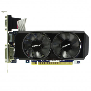 б/у Видеокарта PCI-E 1Gb GeForce Gt430 GigaByte 
