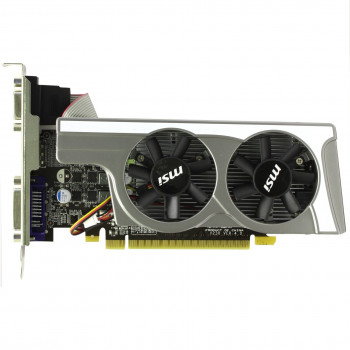 б/у Видеокарта PCI-E 1Gb GeForce Gt430 MSI 