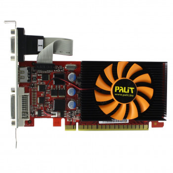 б/у Видеокарта PCI-E 1Gb GeForce Gt430 Palit 