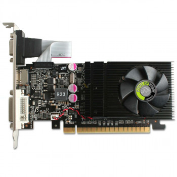 б/у Видеокарта PCI-E 1Gb GeForce Gt430 Point of View 