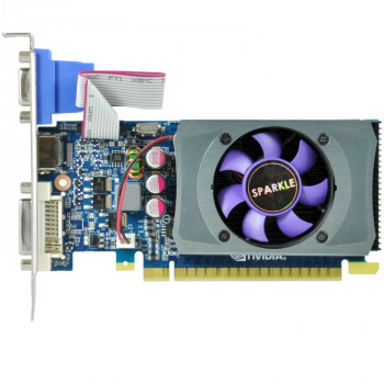 б/у Видеокарта PCI-E 1Gb GeForce Gt430 Sparkle 
