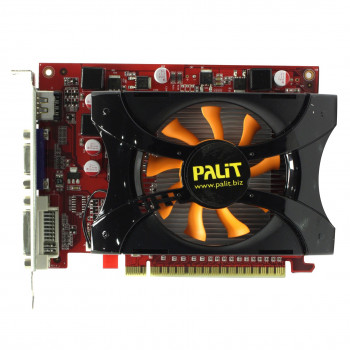 б/у Видеокарта PCI-E 1Gb GeForce Gt440 Palit 