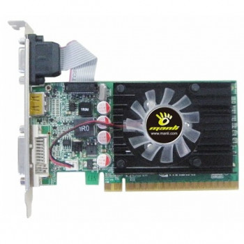 б/у Видеокарта PCI-E 1Gb GeForce Gt520 Manli 