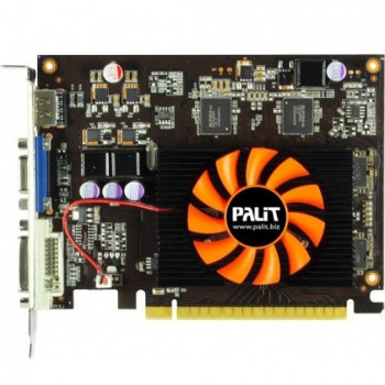 б/у Видеокарта PCI-E 1Gb GeForce Gt630 Palit 