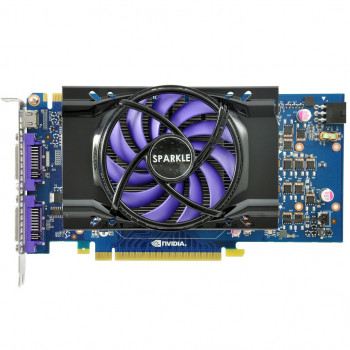 б/у Видеокарта PCI-E 1Gb GeForce Gtx550Ti Sparkle 