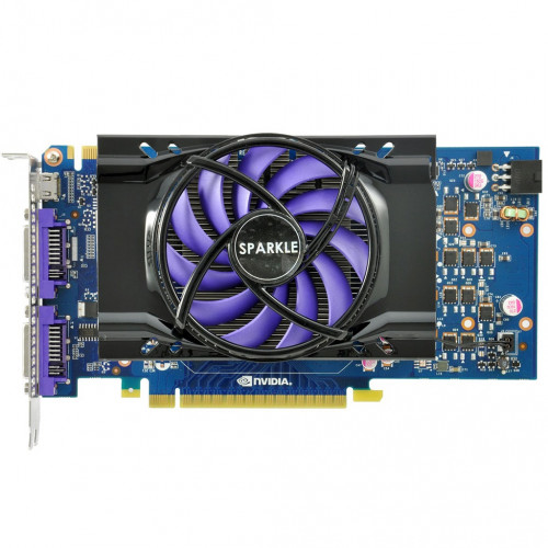 Видеокарта PCI-E 1Gb GeForce Gtx550Ti Sparkle SX550TI1024D5MH