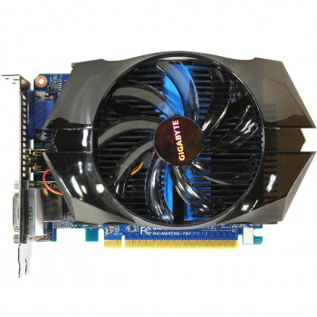 б/у Видеокарта PCI-E 1Gb GeForce Gtx650Ti GigaByte 
