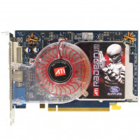 б/у Видеокарта PCI-E 256Mb ATI Radeon x800GTO Sapphire 
