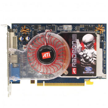 б/у Видеокарта PCI-E 256Mb ATI Radeon x800GTO Sapphire 