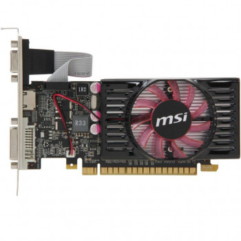 б/у Видеокарта PCI-E 2Gb GeForce Gt620 MSI 